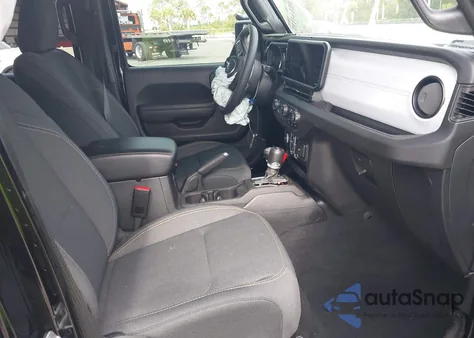 2024 Jeep Wrangler 4Xe Sport S 4Xe from USA, damaged, VIN 1C4RJXN65RW317129